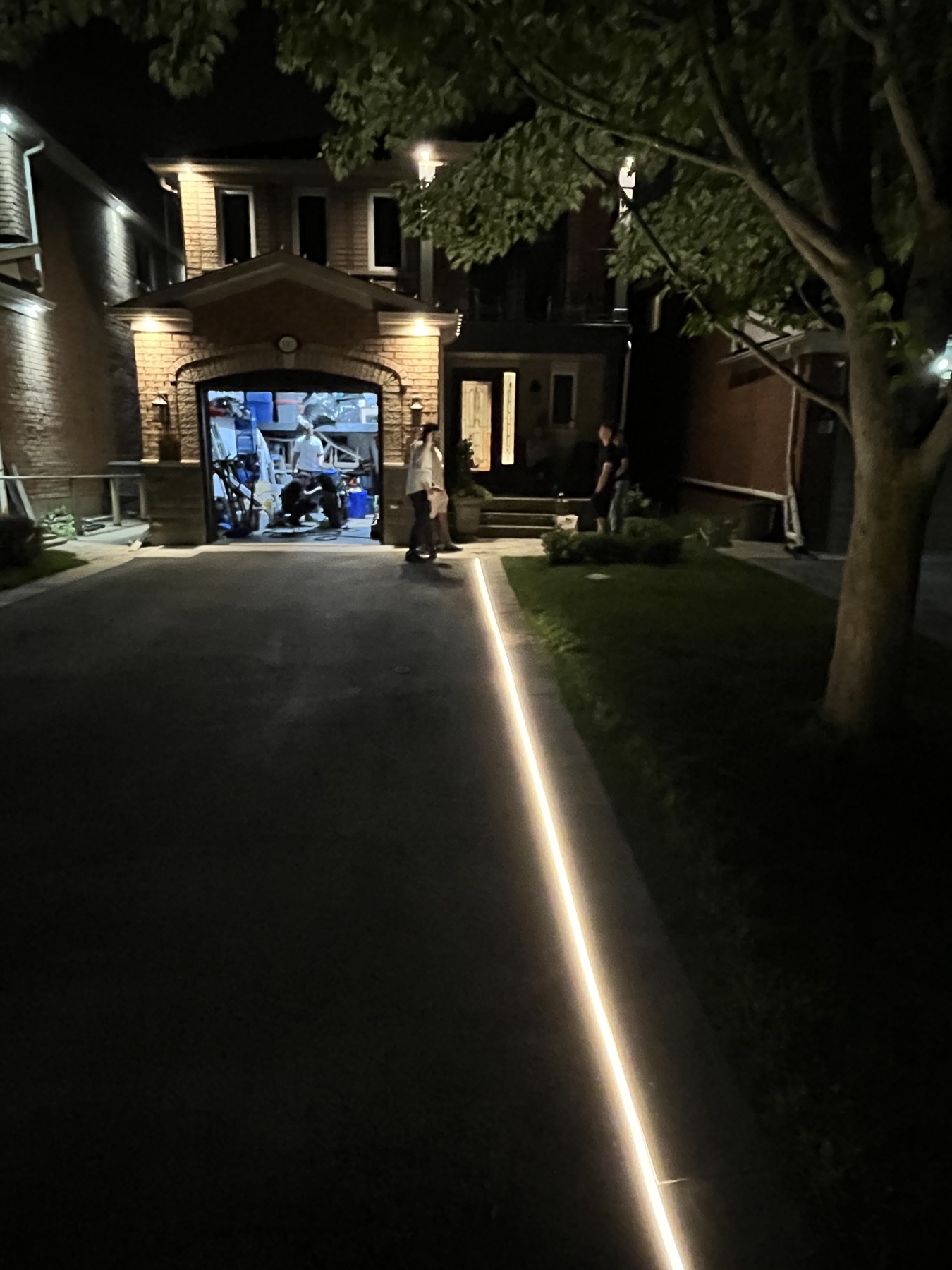 Interlock LED Pathway